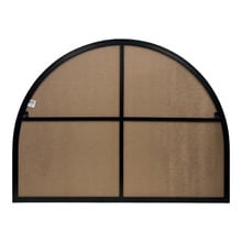 Samira Arched Iron Wall Mirror